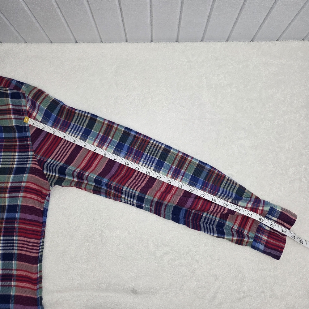 Ralph Lauren Multicolor Button Down Plaid Shirt S… - image 4